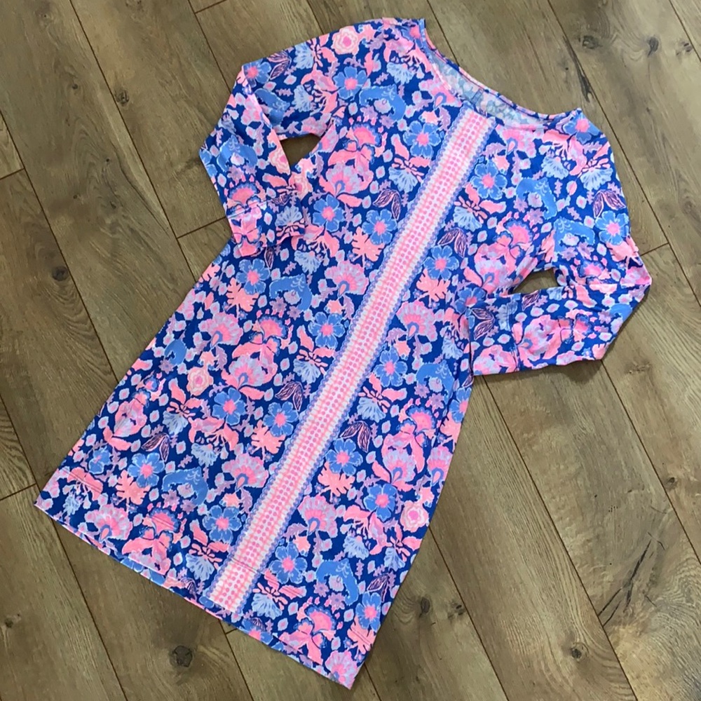 EUC LILLY PULITZER MARLOWE DRESS — S